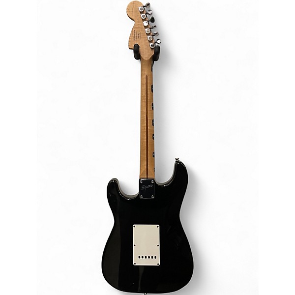 Used Squier Affinity Stratocaster Black Solid Body Electric Guitar