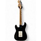 Used Squier Affinity Stratocaster Black Solid Body Electric Guitar