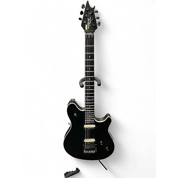 Used EVH Wolfgang Special Satin Black Solid Body Electric Guitar