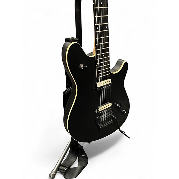 Used EVH Wolfgang Special Satin Black Solid Body Electric Guitar