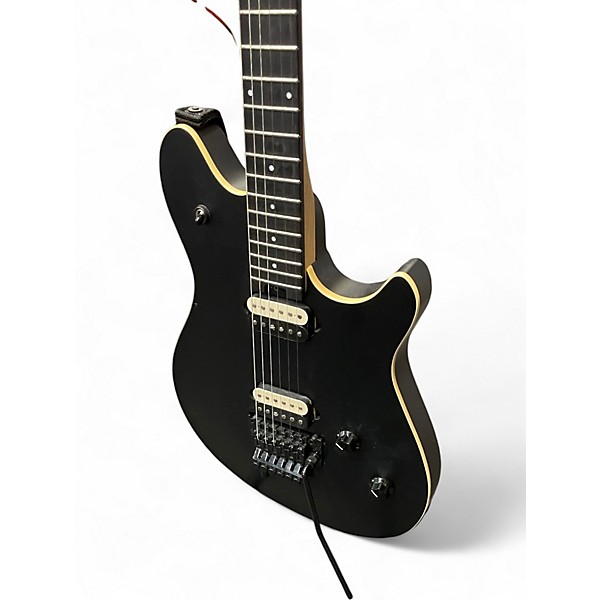Used EVH Wolfgang Special Satin Black Solid Body Electric Guitar