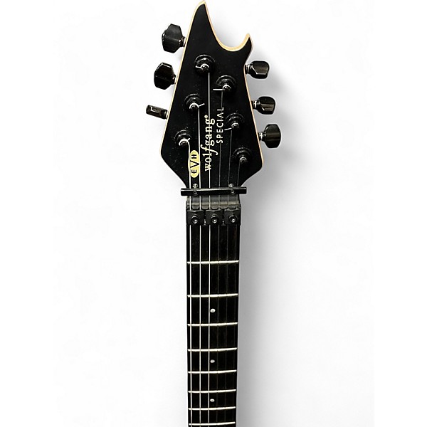 Used EVH Wolfgang Special Satin Black Solid Body Electric Guitar