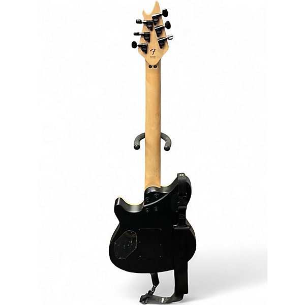 Used EVH Wolfgang Special Satin Black Solid Body Electric Guitar