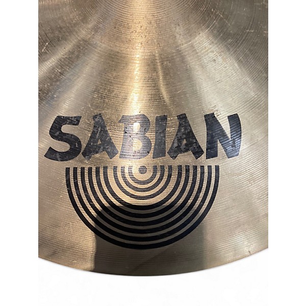 Used SABIAN 19in PROTOTYPE Cymbal