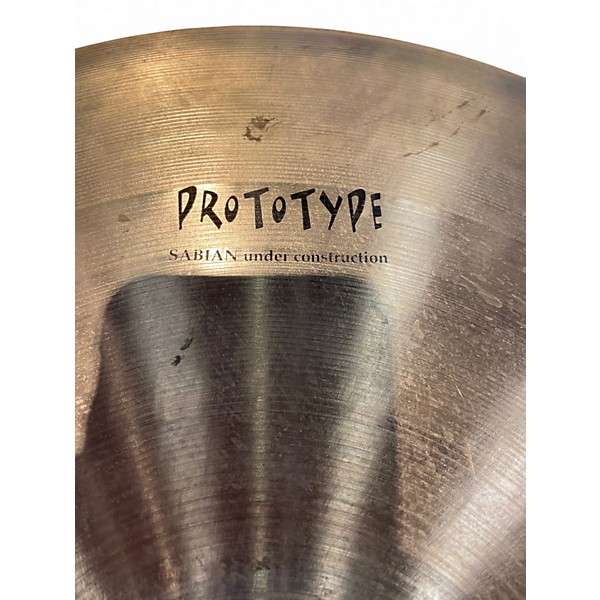 Used SABIAN 19in PROTOTYPE Cymbal