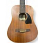 Used Ibanez PF2MH-OPN Mahogany Acoustic Guitar