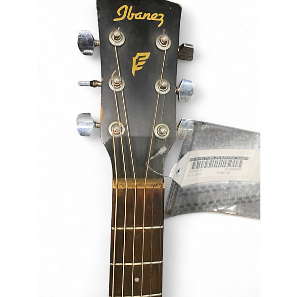 Used Ibanez PF2MH-OPN Mahogany Acoustic Guitar