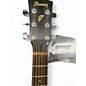 Used Ibanez PF2MH-OPN Mahogany Acoustic Guitar