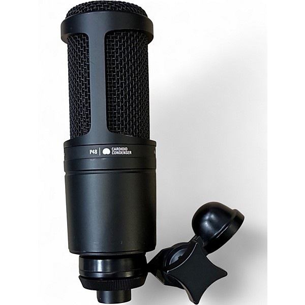 Used Audio-Technica AT2020 Condenser Microphone