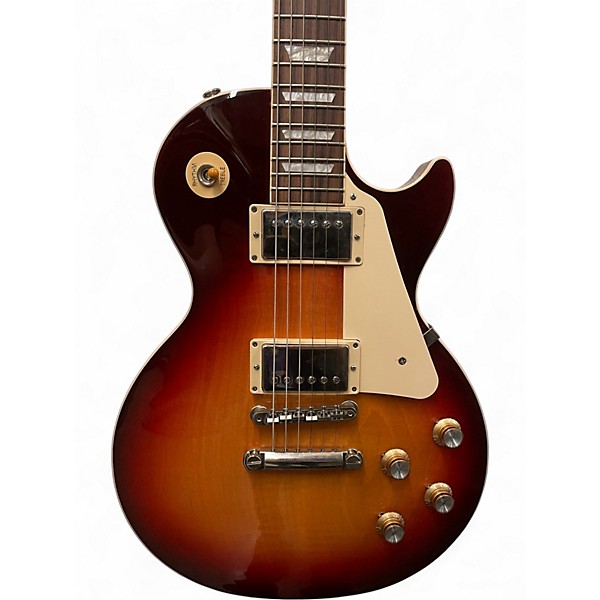 Used Gibson Les Paul Standard 1960S Neck Bourbon Burst Solid Body Electric Guitar