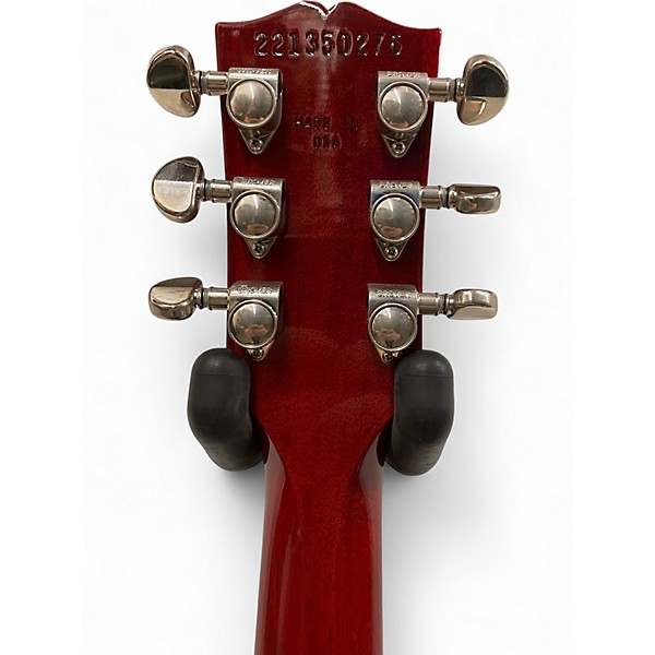 Used Gibson Les Paul Standard 1960S Neck Bourbon Burst Solid Body Electric Guitar