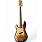 Used Squier Standard Precision Bass 3 Color Sunburst Electric Bass Guitar thumbnail
