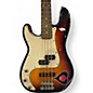 Used Squier Standard Precision Bass 3 Color Sunburst Electric Bass Guitar