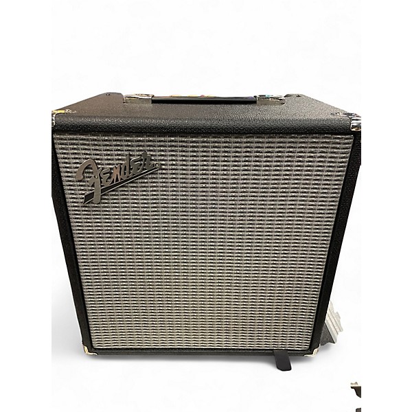 Used Fender Rumble 25 1x8 25W Bass Combo Amp
