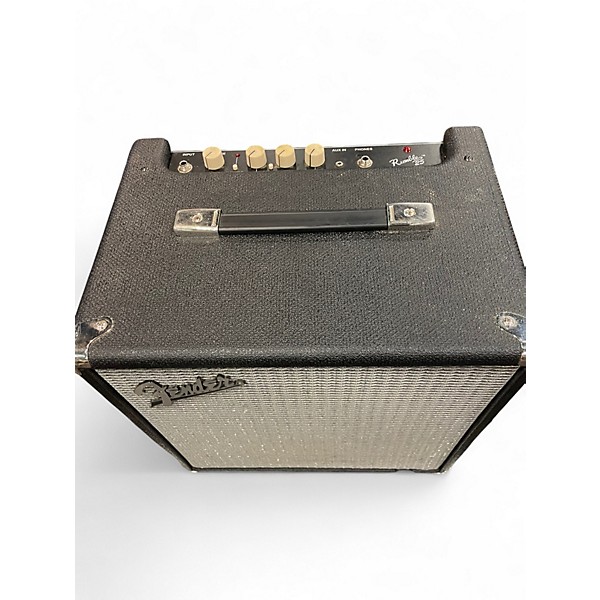 Used Fender Rumble 25 1x8 25W Bass Combo Amp
