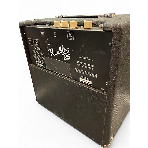 Used Fender Rumble 25 1x8 25W Bass Combo Amp