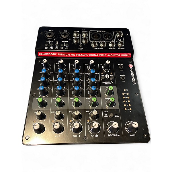 Used Harbinger LV8 Unpowered Mixer