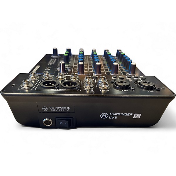 Used Harbinger LV8 Unpowered Mixer