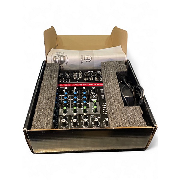 Used Harbinger LV8 Unpowered Mixer