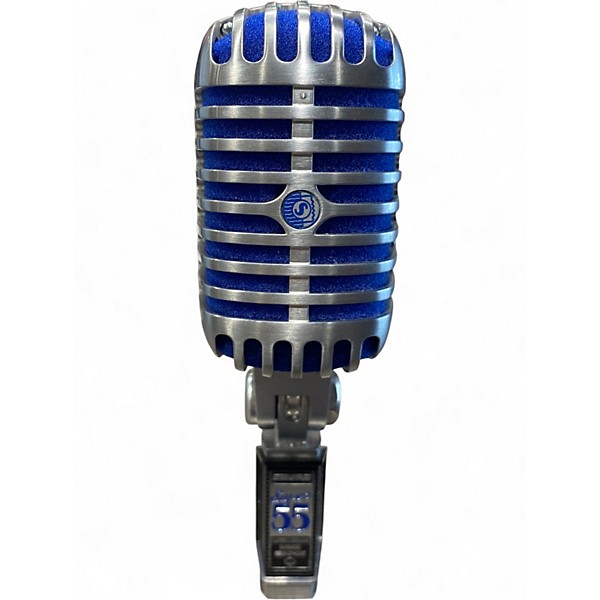 Used Shure Super 55 Dynamic Microphone