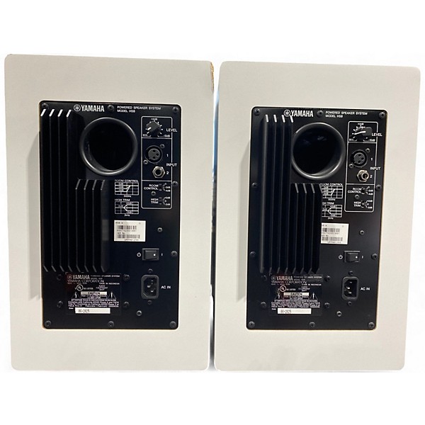 Used Yamaha HS8 Pair Powered Monitor
