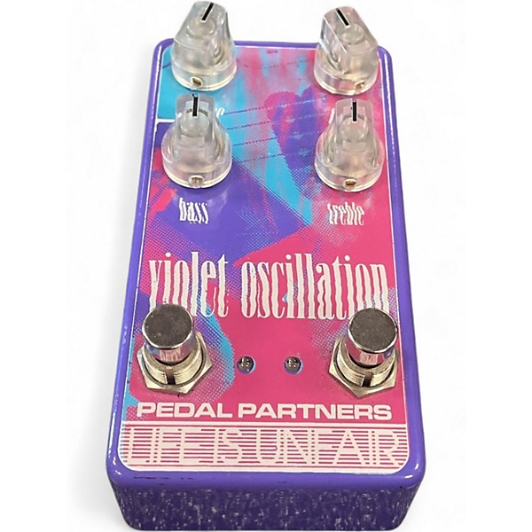 Used Pedal Partners VIOLET OSCILLATION Effect Pedal