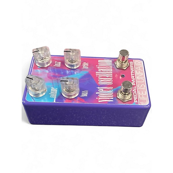 Used Pedal Partners VIOLET OSCILLATION Effect Pedal