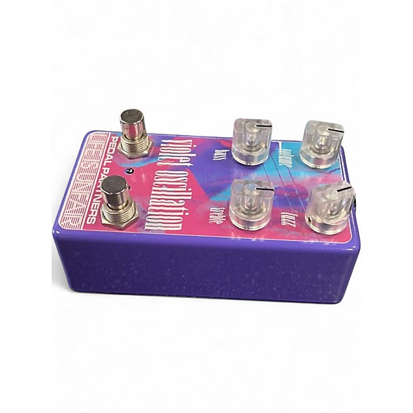 Used Pedal Partners VIOLET OSCILLATION Effect Pedal