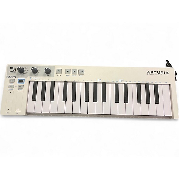 Used Arturia Keystep MIDI Controller