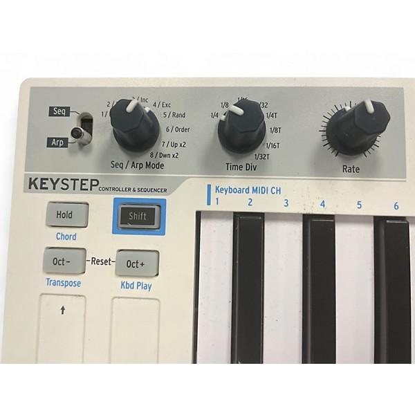 Used Arturia Keystep MIDI Controller