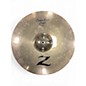 Used Zildjian 19in Z Custom Rock Crash Cymbal thumbnail