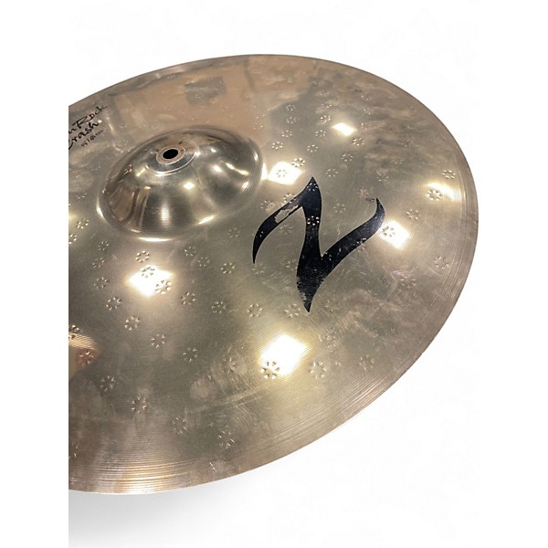 Used Zildjian 19in Z Custom Rock Crash Cymbal
