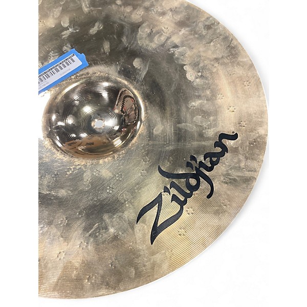 Used Zildjian 19in Z Custom Rock Crash Cymbal