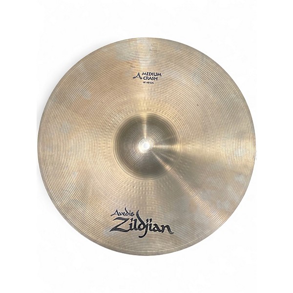 Used Zildjian 19in A Series Medium Crash Cymbal