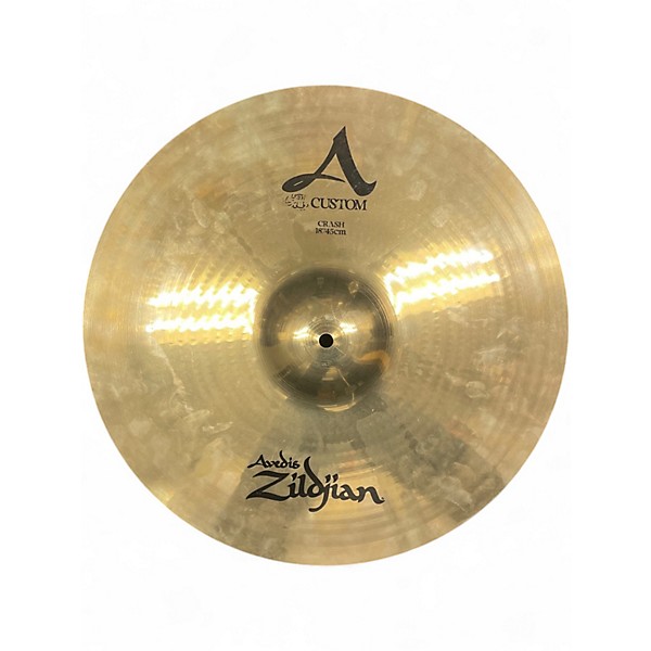 Used Zildjian 18in A Custom Crash Cymbal