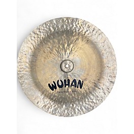 Used Wuhan Cymbals & Gongs 20in china Cymbal