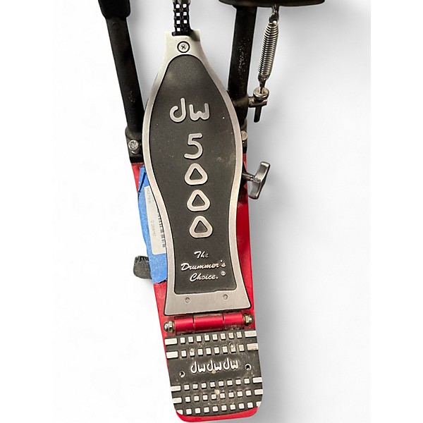 Used DW 5000 Series Single Single Bass Drum Pedal