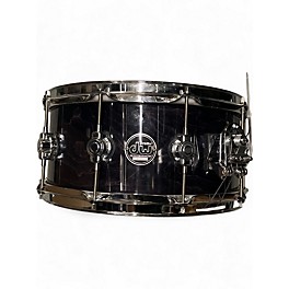 Used DW 14in Performance Series Snare Black Drum