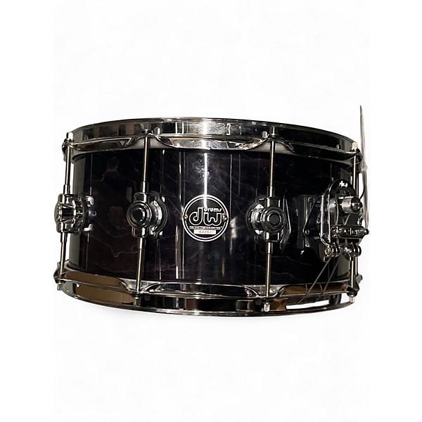 Used DW 14in Performance Series Snare Black Drum