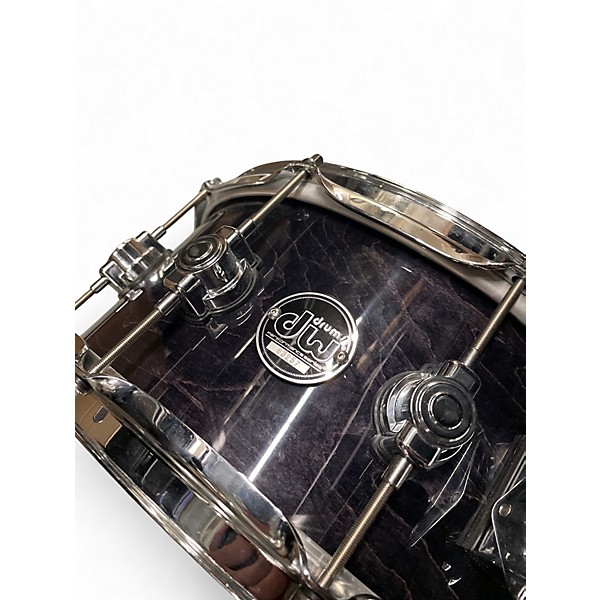 Used DW 14in Performance Series Snare Black Drum