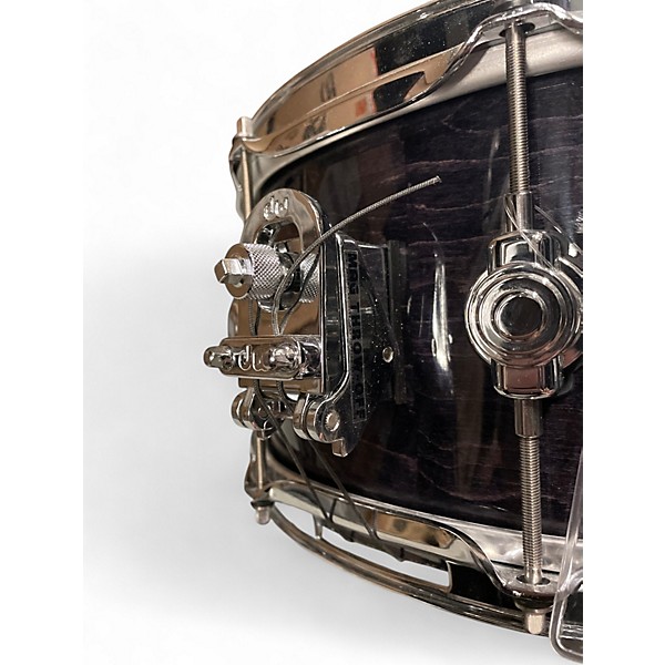 Used DW 14in Performance Series Snare Black Drum
