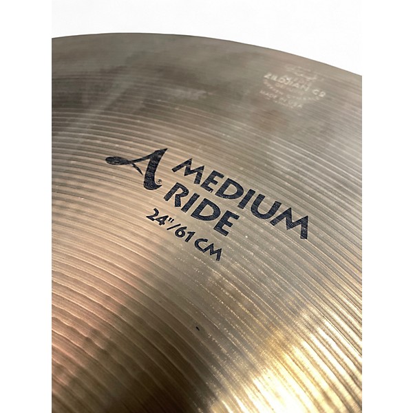 Used Zildjian 20in A Series Medium Ride Cymbal