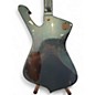 Used Ibanez Iceman IC420 Ice Blue Metallic Solid Body Electric Guitar