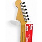 Used Fender Player Plus Meteora HH Silverburst Solid Body Electric Guitar