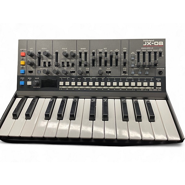 Used Roland JX-08 Synthesizer