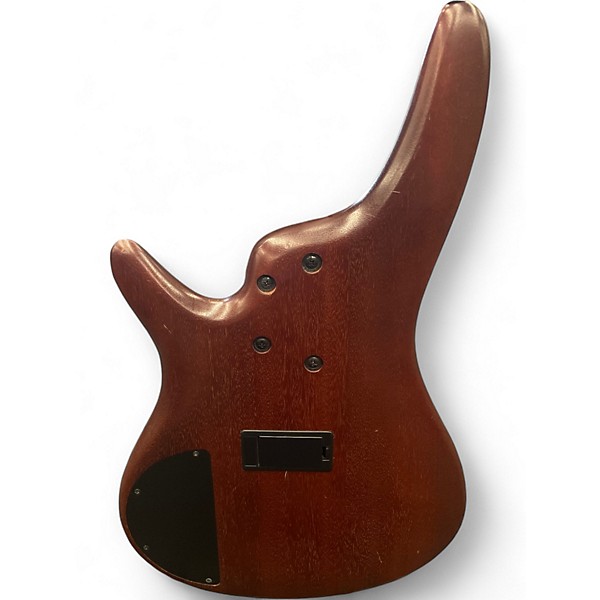 Used Ibanez SR505 5 String Walnut Electric Bass Guitar