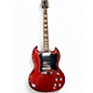 Used Gibson SG Standard Heritage Cherry Solid Body Electric Guitar thumbnail