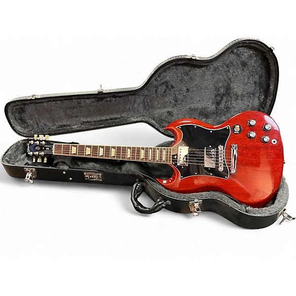 Used Gibson SG Standard Heritage Cherry Solid Body Electric Guitar