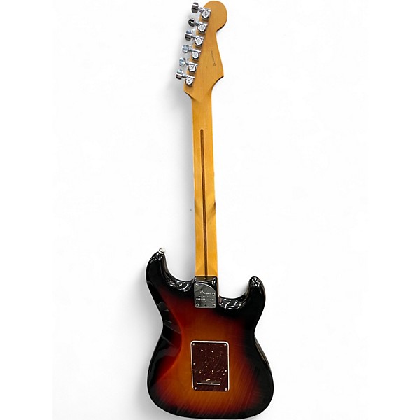 Used Fender American Professional II Stratocaster LH 3 Color Sunburst Solid Body Electric Guitar