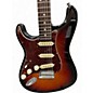 Used Fender American Professional II Stratocaster LH 3 Color Sunburst Solid Body Electric Guitar